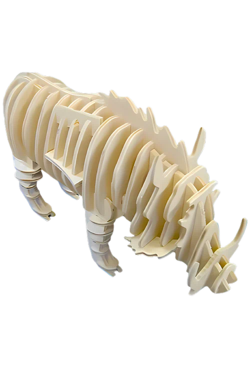 3d-corte-laser-jabali-salvaje-rompecabezas-mdf