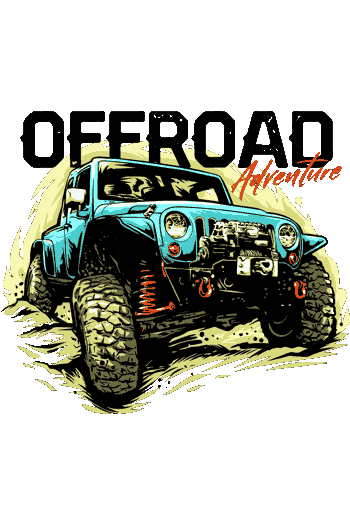 Jeep Wrangler brutal modificado – suspensión elevada, winch, snorkel, barro y resortes en acción.