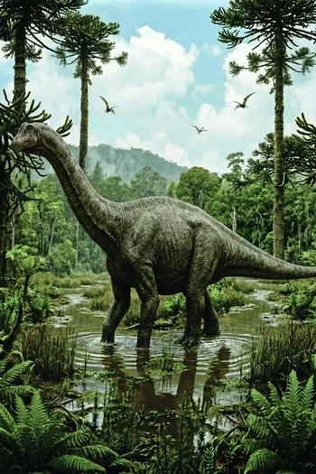 Modelo dinosaurio 3d cnc laser posicion realista madera