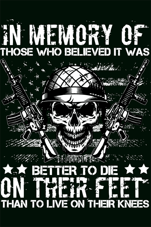 calavera-militar-rifles-m4-die-on-feet