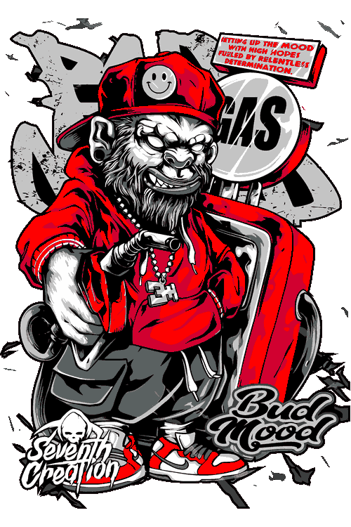 gorila-hip-hop-gas-station-bad-mood