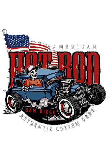 Hot Rod San Diego hot rod san diego Calavera rockera