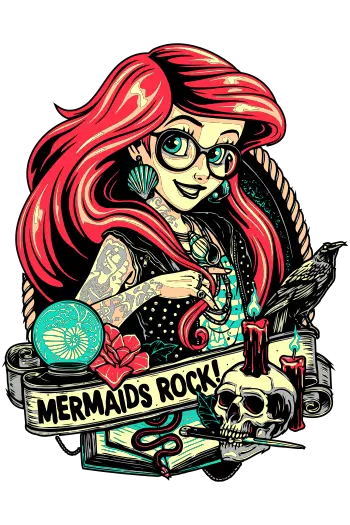 little_mermaid mujer