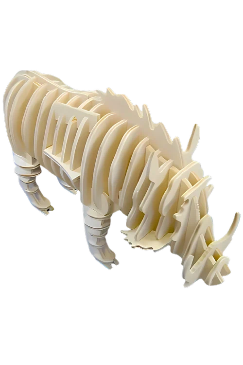 3d-corte-laser-jabali-salvaje-rompecabezas-mdf