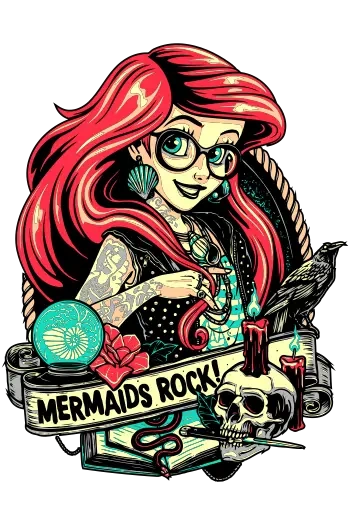 little_mermaid mujer