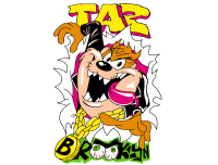 Taz Brooklyn Mania Vector