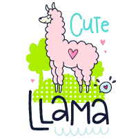 llama-cute