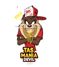 Taz Brooklyn Mania Vector