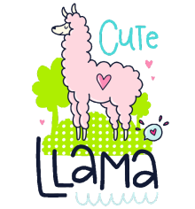 llama-cute