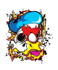 Zombie Cartoon Mashup