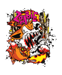 Zombie Cartoon Mashup