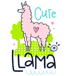 llama-cute