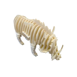 3d-corte-laser-jabali-salvaje-rompecabezas-mdf