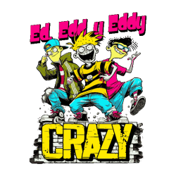 Los tres amigos más locos y traviesos del barrio en versión “CRAZY”