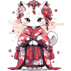 kimono Gatitos Tiernos para sublimar