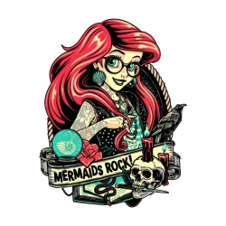 little_mermaid mujer