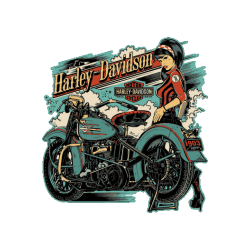 vintage moto anticua clasica harley davison