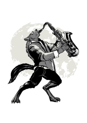 lobo_sax_bajo_la_luna