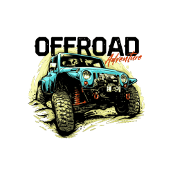 Jeep Wrangler brutal modificado – suspensión elevada, winch, snorkel, barro y resortes en acción.