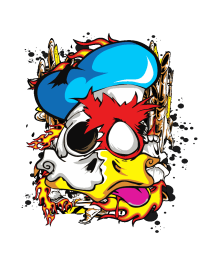 Zombie Cartoon Mashup