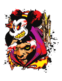 Zombie Cartoon Mashup