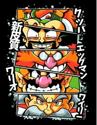 Anime & Epic Crossovers