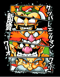 Anime & Epic Crossovers