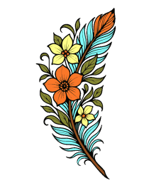 pluma-flores-etnicas