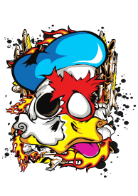 Zombie Cartoon Mashup