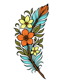 pluma-flores-etnicas