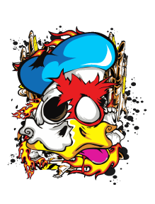 Zombie Cartoon Mashup