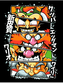 Anime & Epic Crossovers