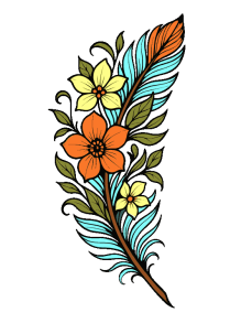 pluma-flores-etnicas