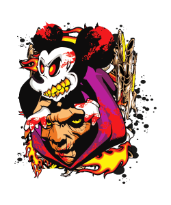 Zombie Cartoon Mashup