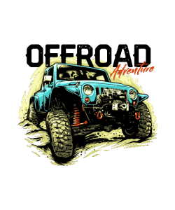 Jeep Wrangler brutal modificado – suspensión elevada, winch, snorkel, barro y resortes en acción.