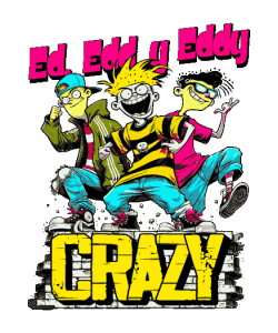 Los tres amigos más locos y traviesos del barrio en versión “CRAZY”