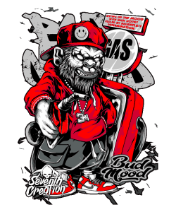 gorila-hip-hop-gas-station-bad-mood