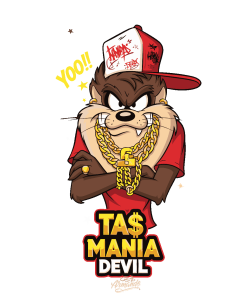 Taz Brooklyn Mania Vector