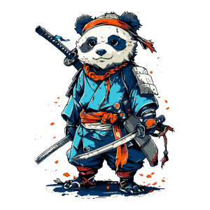Pack Panda Badass