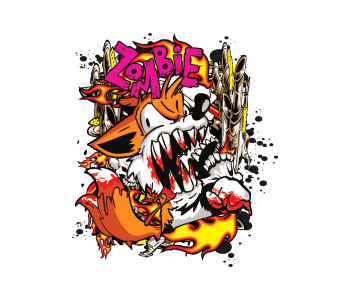 Zombie Cartoon Mashup