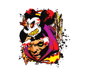 Zombie Cartoon Mashup