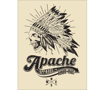 apache-skull