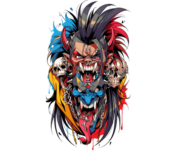 cara-demoniaca-crestas