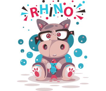 cute-rhino