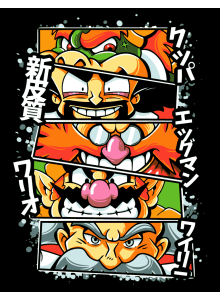 Anime & Epic Crossovers