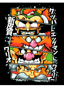 Anime & Epic Crossovers