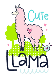 llama-cute