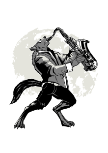 lobo_sax_bajo_la_luna