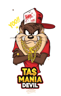 Taz Brooklyn Mania Vector