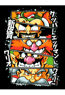 Anime & Epic Crossovers